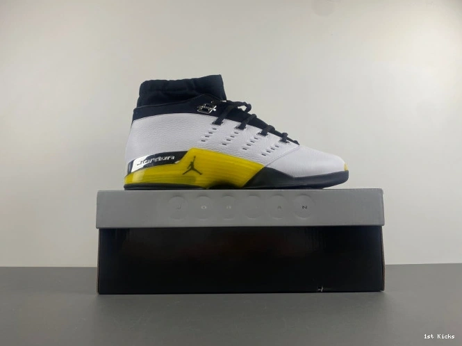 1st Kicks Shoes Low 17 Comfortable Lightning FJ0395- Jordan Air 715 1204